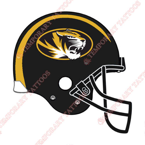Missouri Tigers Customize Temporary Tattoos Stickers NO.5154
